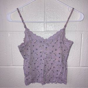 Hollister Cropped Tank